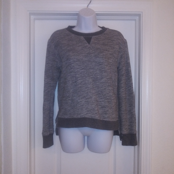 Rag And Bone High Low Sweatshirt - Picture 1 of 6